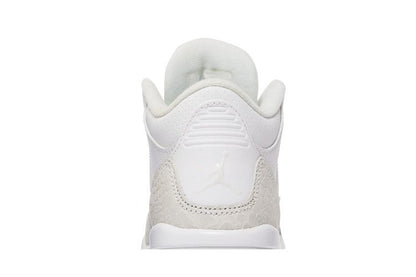 Jordan 3 Retro Pure White (2018) (PS)