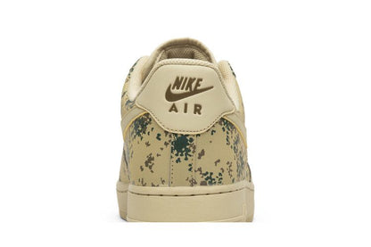 Nike Air Force 1 Low Desert Camo Team Gold