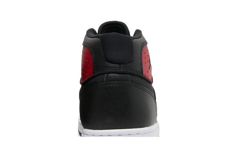 Jordan Access Black Gym Red White