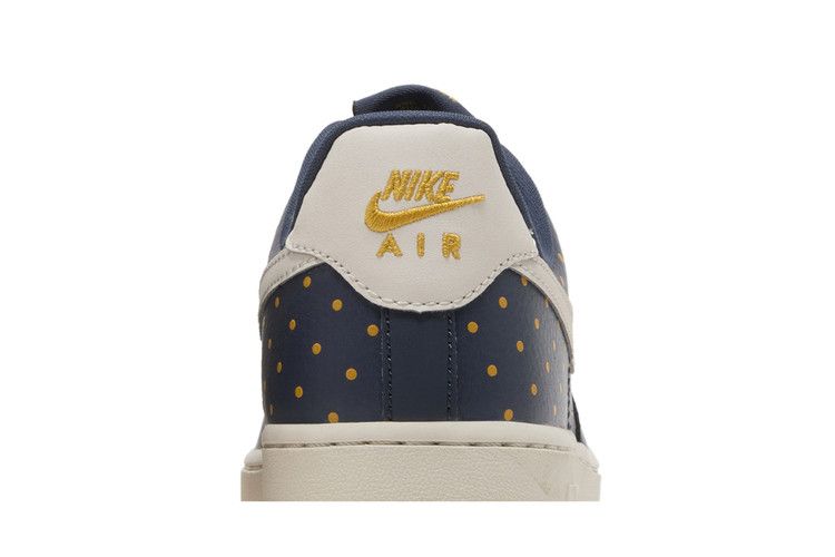 Nike Air Force 1 Low Thunder Blue Yellow Ochre (Women's)