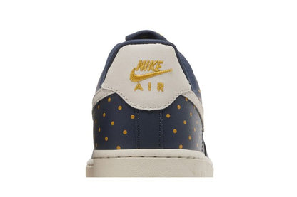 Nike Air Force 1 Low Thunder Blue Yellow Ochre (Women's)