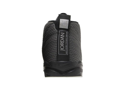 Jordan 12 Retro MCS Black Metallic Silver