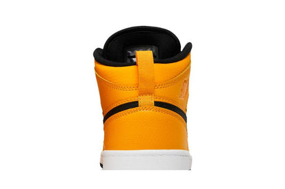 Jordan 1 Mid University Gold Black (PS)