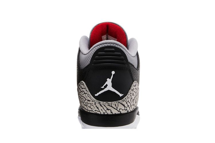 Jordan 3 Mid Retro MCS Black Cement
