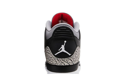Jordan 3 Mid Retro MCS Black Cement