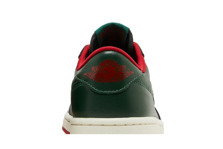 Jordan 1 Retro Low OG Gorge Green Varsity Red (Women's)