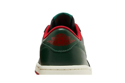 Jordan 1 Retro Low OG Gorge Green Varsity Red (Women's)