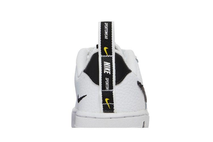 Nike Air Force 1 Low Utility White Black (PS)