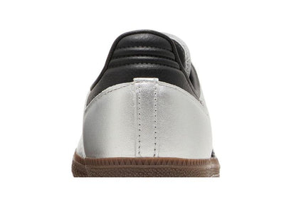 adidas Samba OG Silver Metallic Black Gum (Women's)