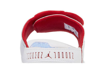 Jordan Hydro XI Retro White University Red