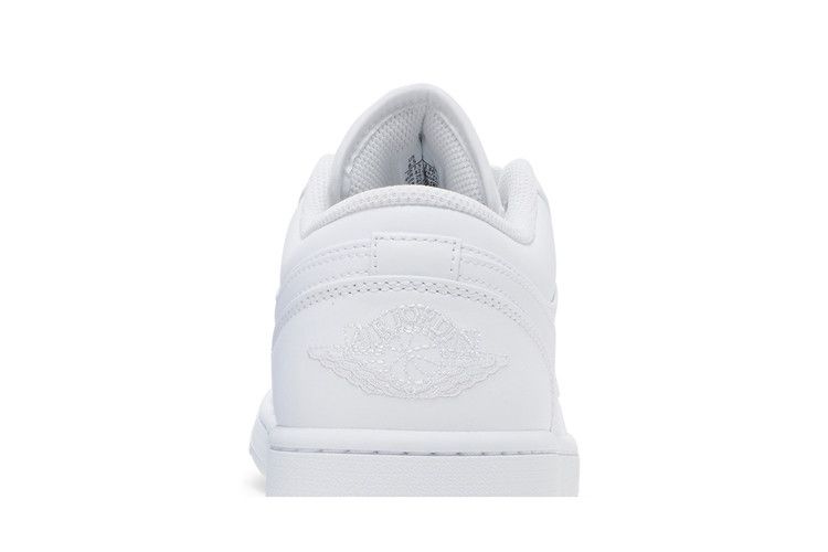 Jordan 1 Low Triple White