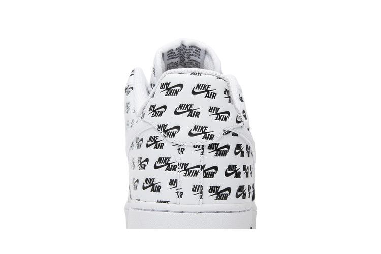 Nike Air Force 1 Low All Over Logo White