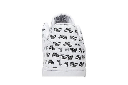 Nike Air Force 1 Low All Over Logo White