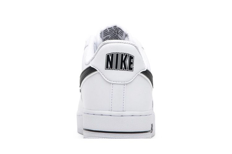 Nike Air Force 1 Low White Black (2018)