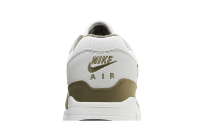 Nike Air Max 1 White Black Medium Olive