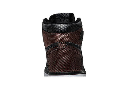 Jordan 1 Retro High Fearless Metallic Rose Gold (Women's)