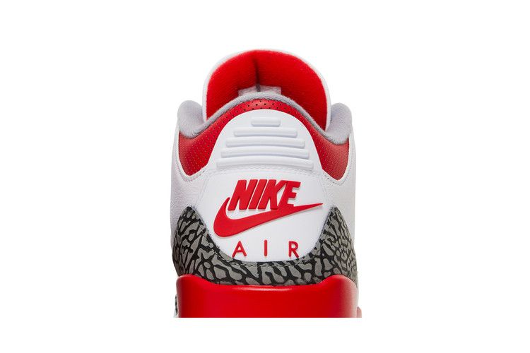 Jordan 3 Retro Fire Red (2022)