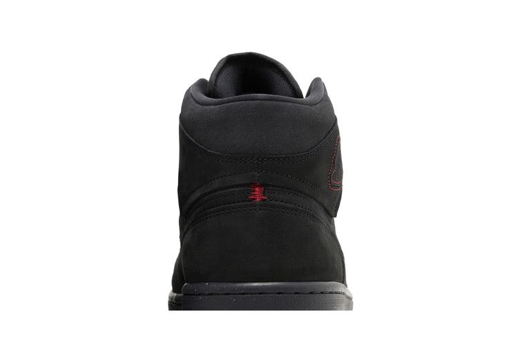 Jordan 1 Mid SE Craft Dark Smoke Red