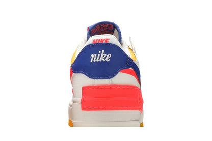 Nike Air Force 1 Low Shadow White Flash Crimson Astronomy Blue (Women's)