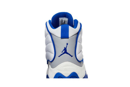 Jordan Pro Strong White Royal Grey
