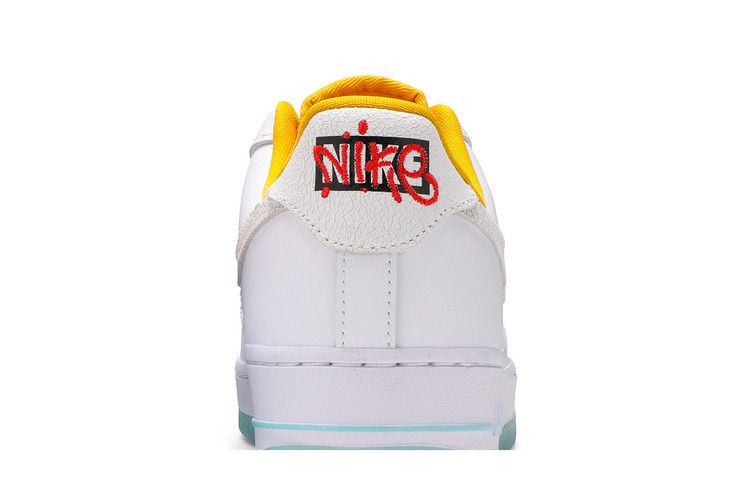 Nike Air Force 1 Low White Dark Sulfur (Women's)