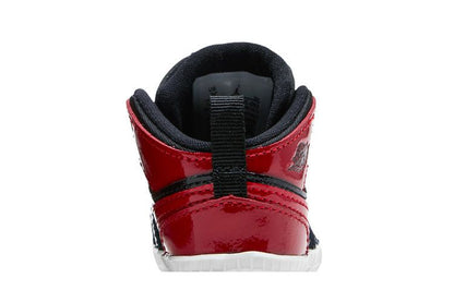 Jordan 1 Crib Bootie Bred Patent (I)