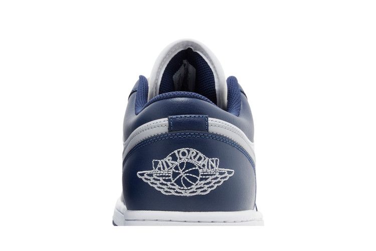 Jordan 1 Low Wolf Grey Midnight Navy