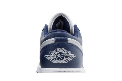 Jordan 1 Low Wolf Grey Midnight Navy