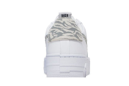 Nike Air Force 1 Low Pixel SE White Zebra (Women's)