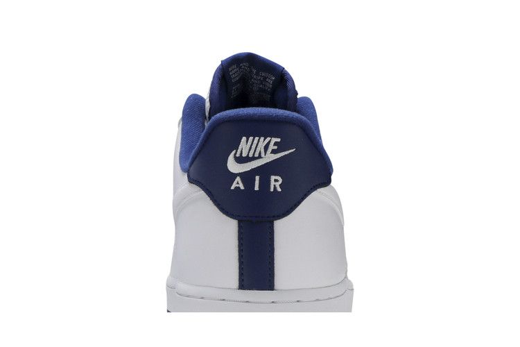 Nike Air Force 1 Low White Deep Royal Blue