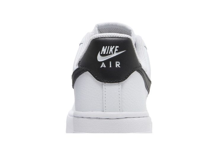 Nike Air Force 1 Low White Black (2022) (Women's)