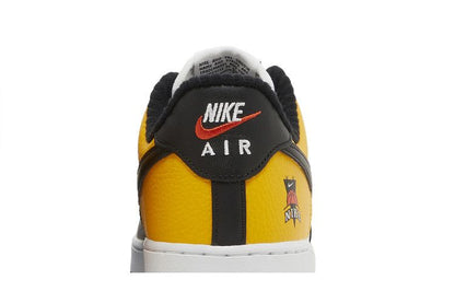 Nike Air Force 1 Low '07 LV8 Black Gold Jersey Mesh