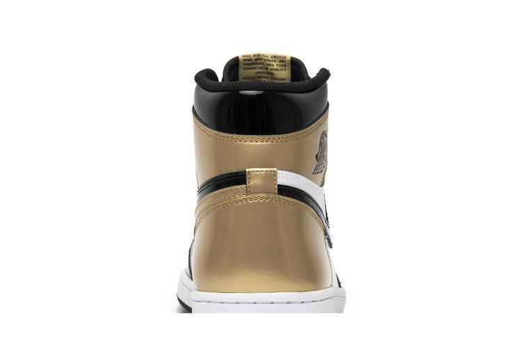 Jordan 1 Retro High NRG Patent Gold Toe