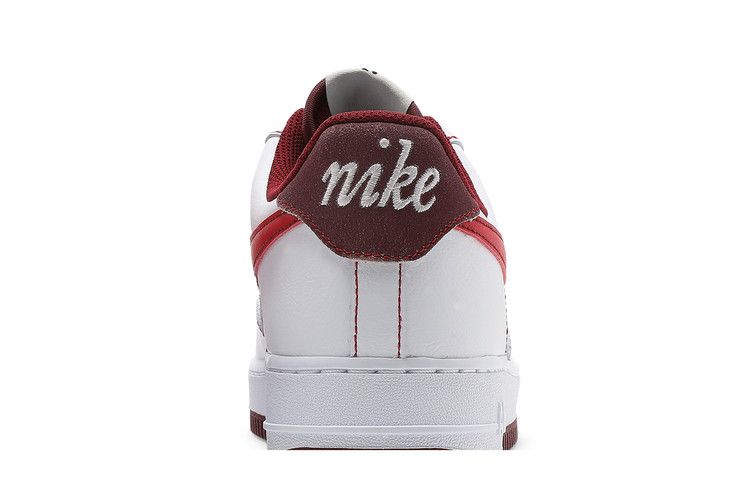 Nike Air Force 1 Low '07 First Use White Team Red