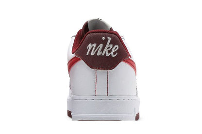 Nike Air Force 1 Low '07 First Use White Team Red