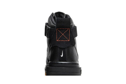 Nike Air Force 1 High Utility 2.0 Black Gum Orange (Women's)