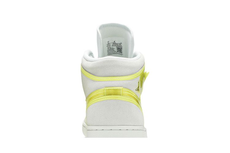 Jordan 1 Mid Opti Yellow (Women's)