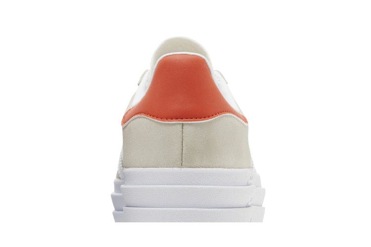 adidas Gazelle Bold Wonder Beige Collegiate Orange (Womens)