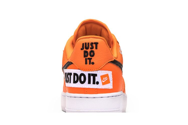 Nike Air Force 1 Low Just Do It Pack Total Orange