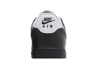 Nike Air Force 1 Low '07 Black White Sole