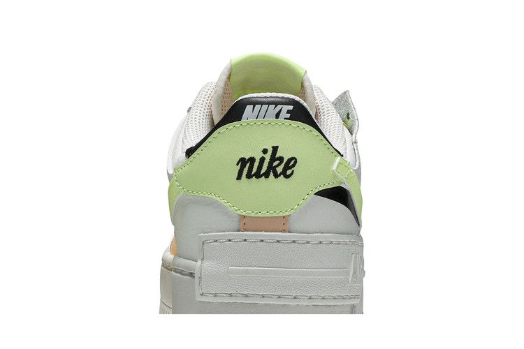 Nike Air Force 1 Low Shadow Summit White Barely Volt Crimson Tint (Women's)