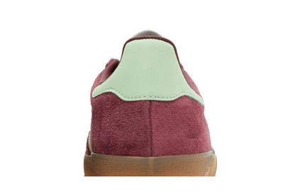 adidas Gazelle Indoor Shadow Red Semi Spark Green