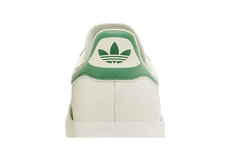 adidas Gazelle Off White Preloved Green Collegiate Green