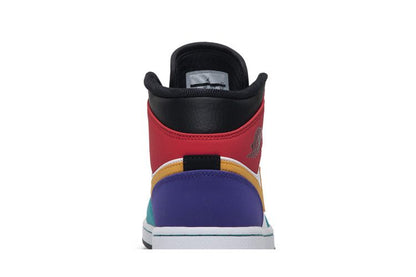 Jordan 1 Mid Bred Multi-Color