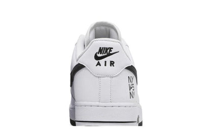 Nike Air Force 1 Low NY vs. NY White Black (2020)