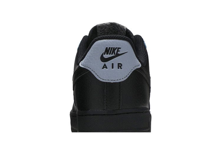 Nike Air Force 1 Low '07 LV8 Black Obsidian Mist Orange