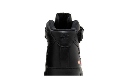 Nike Air Force 1 Mid Supreme Black
