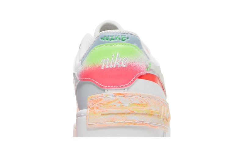 Nike Air Force 1 Low Shadow White Pink Orange (Women's)
