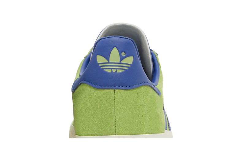adidas Gazelle Lime Royal Blue