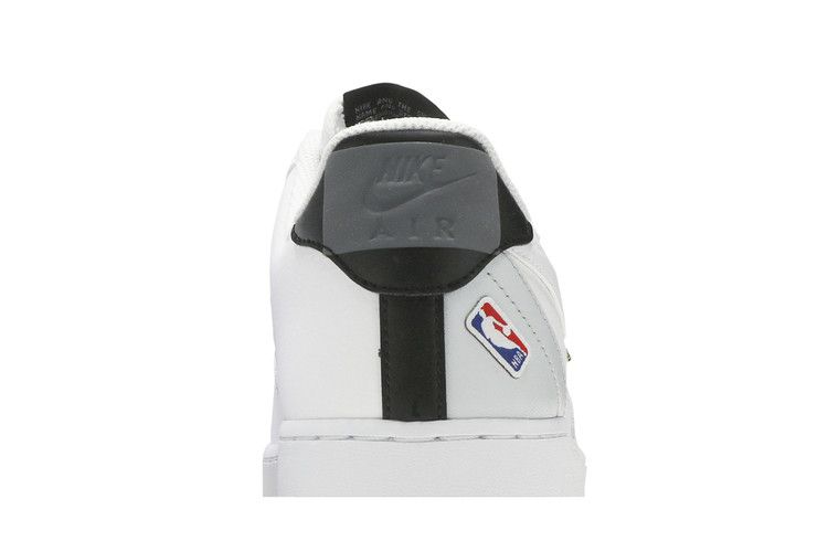 Nike Air Force 1 Low NBA White Grey Gum